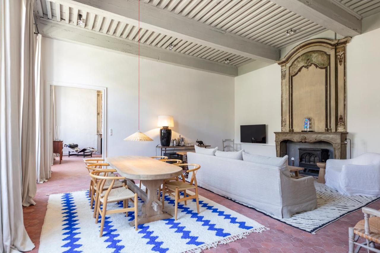 Maison Salix Vallabrègues Eksteriør bilde